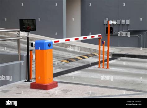 rfid barrier arm system|automatic parking barrier arms.